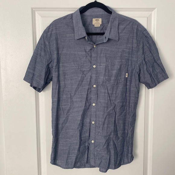 Vans Short Sleeve Button Down Shirt - Picture 5 of 12